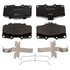 Raybestos MGD611CH Disc Brake Pad Set Raybestos R-Line Ceramic Brake Pad Set