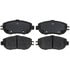 MGD612C by RAYBESTOS - Raybestos R-Line Ceramic Brake Pad Set