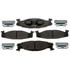 Raybestos MGD632CH Disc Brake Pad Set Raybestos R-Line Ceramic Brake Pad Set
