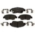 MGD621CH by RAYBESTOS - Raybestos R-Line Ceramic Brake Pad Set