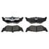 MGD641C by RAYBESTOS - Raybestos R-Line Ceramic Brake Pad Set