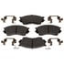 MGD643CH by RAYBESTOS - Raybestos R-Line Ceramic Brake Pad Set