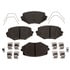 MGD635CH by RAYBESTOS - Raybestos R-Line Ceramic Brake Pad Set