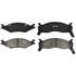 MGD670M by RAYBESTOS - Raybestos R-Line Metallic Brake Pad Set
