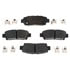 MGD672CH by RAYBESTOS - Raybestos R-Line Ceramic Brake Pad Set