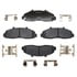 MGD679CH by RAYBESTOS - Raybestos R-Line Ceramic Brake Pad Set