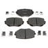 MGD680CH by RAYBESTOS - Raybestos R-Line Ceramic Brake Pad Set