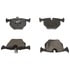 MGD683M by RAYBESTOS - Raybestos R-Line Metallic Brake Pad Set