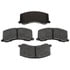 Raybestos MGD677C Disc Brake Pad Set Raybestos R-Line Ceramic Brake Pad Set
