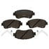 Raybestos MGD697CH Disc Brake Pad Set Raybestos R-Line Ceramic Brake Pad Set