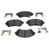 MGD699CH by RAYBESTOS - Raybestos R-Line Ceramic Brake Pad Set