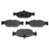 Raybestos MGD688M Disc Brake Pad Set Raybestos R-Line Metallic Brake Pad Set