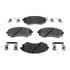 MGD700CH by RAYBESTOS - Raybestos R-Line Ceramic Brake Pad Set