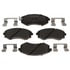Raybestos MGD700MH Disc Brake Pad Set Raybestos R-Line Metallic Brake Pad Set