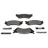 MGD702AMH by RAYBESTOS - Raybestos R-Line Metallic Brake Pad Set