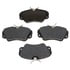 MGD720C by RAYBESTOS - Raybestos R-Line Ceramic Brake Pad Set