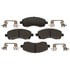 MGD722CH by RAYBESTOS - Raybestos R-Line Ceramic Brake Pad Set