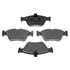 MGD710M by RAYBESTOS - Raybestos R-Line Metallic Brake Pad Set