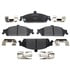 MGD727CH by RAYBESTOS - Raybestos R-Line Ceramic Brake Pad Set