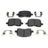 MGD741CH by RAYBESTOS - Raybestos R-Line Ceramic Brake Pad Set