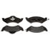 Raybestos MGD746MH Disc Brake Pad Set Raybestos R-Line Metallic Brake Pad Set