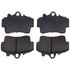 MGD737MH by RAYBESTOS - Raybestos R-Line Metallic Brake Pad Set