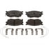 MGD755CH by RAYBESTOS - Raybestos R-Line Ceramic Brake Pad Set