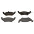 MGD751M by RAYBESTOS - Raybestos R-Line Metallic Brake Pad Set