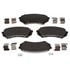 MGD773CH by RAYBESTOS - Raybestos R-Line Ceramic Brake Pad Set