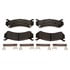 MGD785MH by RAYBESTOS - Raybestos R-Line Metallic Brake Pad Set
