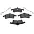 MGD791MH by RAYBESTOS - Raybestos R-Line Metallic Brake Pad Set