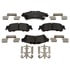 MGD792CH by RAYBESTOS - Raybestos R-Line Ceramic Brake Pad Set