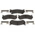 MGD785CH by RAYBESTOS - Raybestos R-Line Ceramic Brake Pad Set