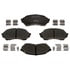 MGD798CH by RAYBESTOS - Raybestos R-Line Ceramic Brake Pad Set