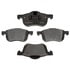 MGD794M by RAYBESTOS - Raybestos R-Line Metallic Brake Pad Set