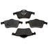 MGD795M by RAYBESTOS - Raybestos R-Line Metallic Brake Pad Set