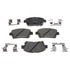 MGD822CH by RAYBESTOS - Raybestos R-Line Ceramic Brake Pad Set