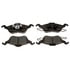 MGD816C by RAYBESTOS - Raybestos R-Line Ceramic Brake Pad Set