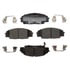 Raybestos MGD829CH Disc Brake Pad Set Raybestos R-Line Ceramic Brake Pad Set
