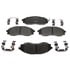 Raybestos MGD830CH Disc Brake Pad Set Raybestos R-Line Ceramic Brake Pad Set