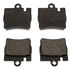 MGD848M by RAYBESTOS - Raybestos R-Line Metallic Brake Pad Set