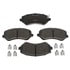 MGD856CH by RAYBESTOS - Raybestos R-Line Ceramic Brake Pad Set