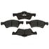 MGD857M by RAYBESTOS - Raybestos R-Line Metallic Brake Pad Set