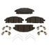 MGD855ACH by RAYBESTOS - Raybestos R-Line Ceramic Brake Pad Set