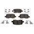 MGD865CH by RAYBESTOS - Raybestos R-Line Ceramic Brake Pad Set