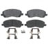 MGD866ACH by RAYBESTOS - Raybestos R-Line Ceramic Brake Pad Set