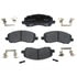 MGD866CH by RAYBESTOS - Raybestos R-Line Ceramic Brake Pad Set