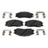 MGD864ACH by RAYBESTOS - Raybestos R-Line Ceramic Brake Pad Set