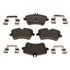 MGD872MH by RAYBESTOS - Raybestos R-Line Metallic Brake Pad Set