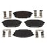 MGD892CH by RAYBESTOS - Raybestos R-Line Ceramic Brake Pad Set